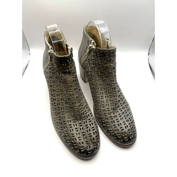 Stelle Monelle Perforated Women's Booties Sz 38 - Picture 3 of 7